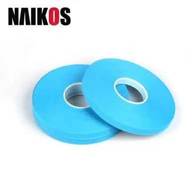 Bandă de etanșare cu cusături albastre, topibilă la cald, cu 3 straturi