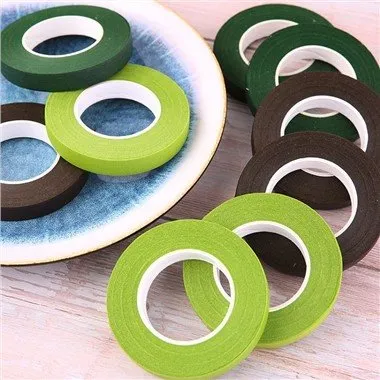 Bandă florală colorată pentru flori